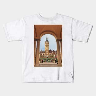 Schwerin Palace Archway - Mecklenburg-Vorpommern, Germany Kids T-Shirt